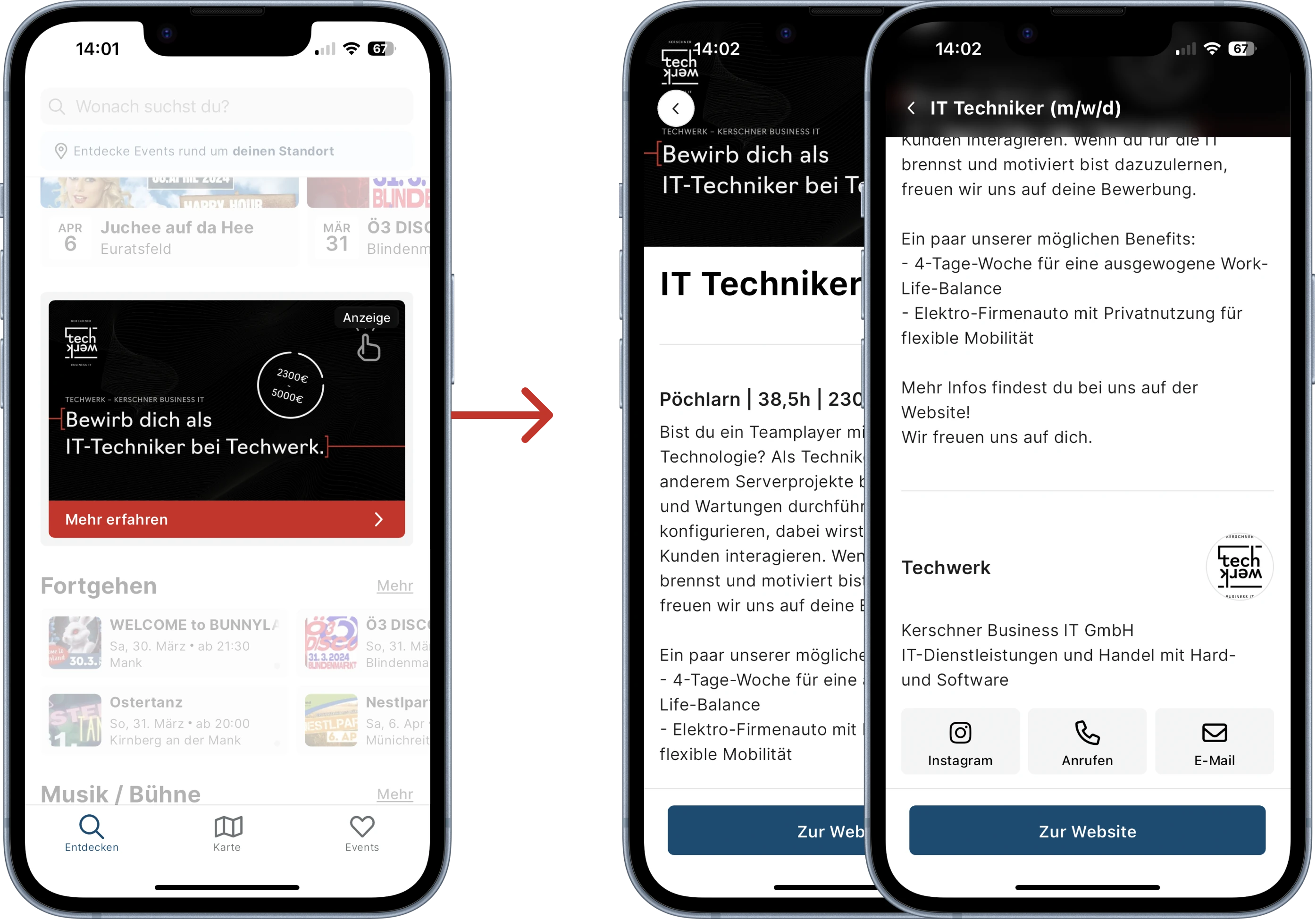 Werbung INFO Preview